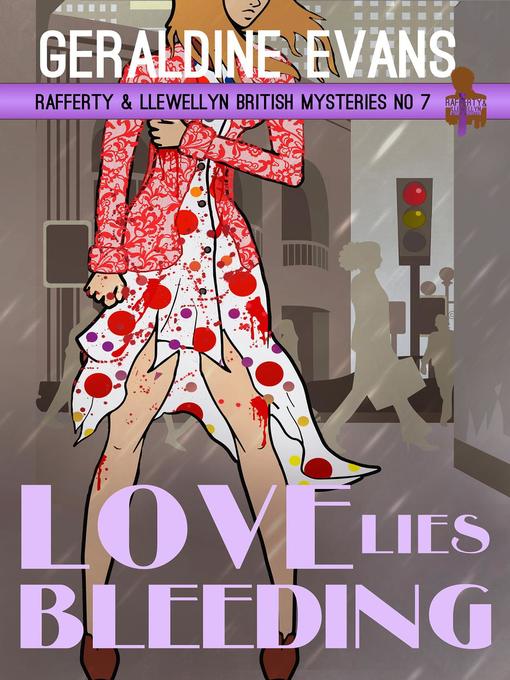 Title details for Love Lies Bleeding by Geraldine Evans - Available